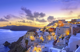 Greek Isles & Italy: Santorini, Mykonos & Florence